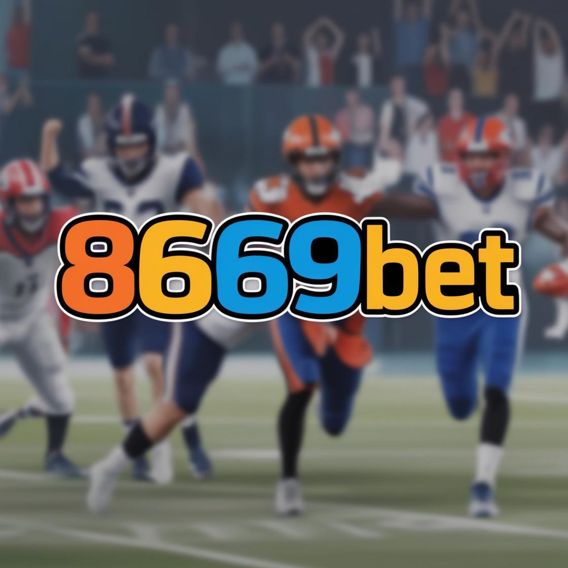 Logo da 8669bet